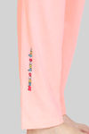Zivame Tom & Jerry Anniversary Knit Poly Pyjama - Peach Pearl — thumbnail 6